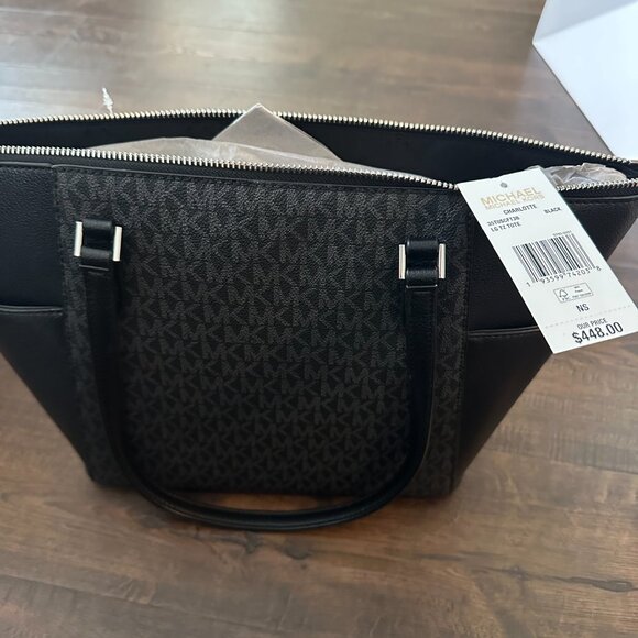 Mickael Kors Large Tote Bag - Picture 6 of 7